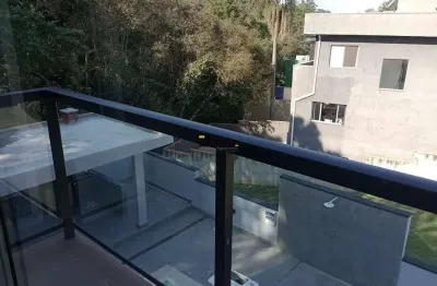 Casa em condomínio fechado com 4 quartos à venda na Estrada do Produtor, Quintas do Ingaí, Santana de Parnaíba