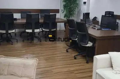 Sala comercial mobiliada para venda centro - barueri