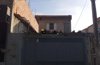 Casa com 3 quartos à venda na Rua Nesher, Vila Haber, Jandira