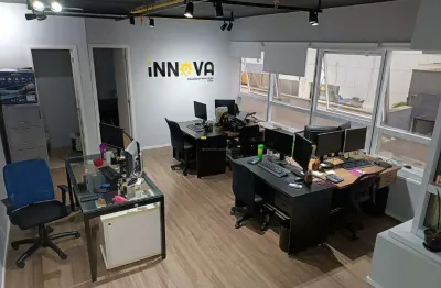 Sala comercial à venda na Avenida Trindade, Bethaville I, Barueri