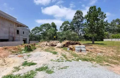Terreno em condomínio fechado à venda na Estrada de Santo André, Sítio do Rosário, Santana de Parnaíba