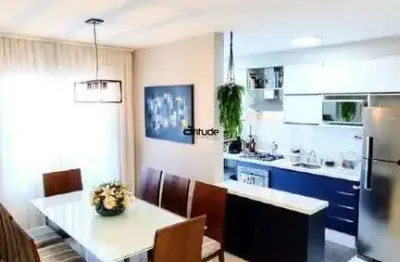 Apartamento duplex mobiliado para venda no condomínio reserva da aldeia - carapicuíba