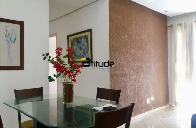 Apartamento mobiliado para venda condomínio garden hill - tamboré - barueri