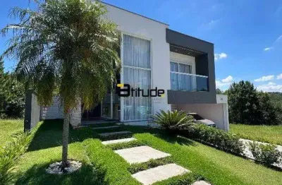 Casa de alto padrão no reserva santa anna – 3 suítes, piscina e home office – santana de parnaíba/sp