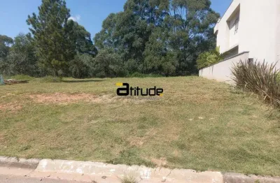 Terreno plano a venda no condomínio reserva santa anna.
