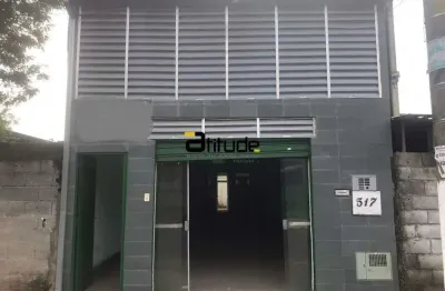 Salão comercial para locação na fazendinha - santana de parnaíba - sp