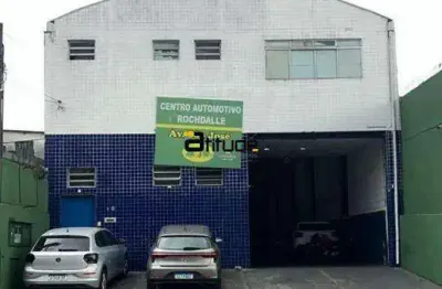 Barracão / Galpão / Depósito para alugar na Avenida São José, Ayrosa, Osasco