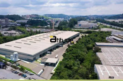Condomínio galpão 2.094 m² para locação em barueri - sp.