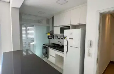 Flat para locação no edificio trend tower - alphaville - sp