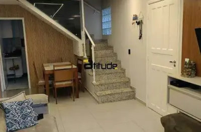Casa para venda no condomínio nova barueri - 2 dormitórios - 1 vaga de garagem -110m²