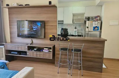 Apartamento para venda no condomínio inspire flores - barueri
