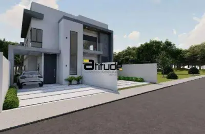 Terreno em condomínio fechado à venda na Rua Araçary, Villas do Jaguari, Santana de Parnaíba