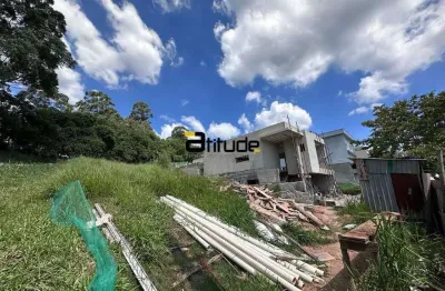 Terreno em condomínio fechado à venda na Estrada de Santo André, Sítio do Rosário, Santana de Parnaíba