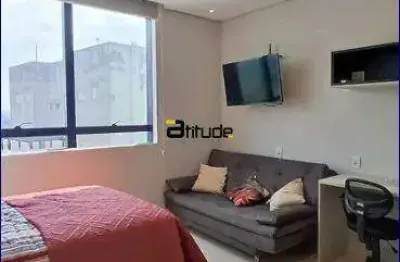 Flat com 1 quarto à venda na Avenida Trindade, Bethaville I, Barueri