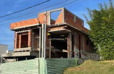 Casa para venda em fase final de acabamento no condomínio reserva santa ana - santana de parnaíba