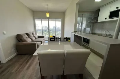 Apartamento para locação no condomínio novare - 1 dormitórios - 50m²- 1 vaga de garagem -