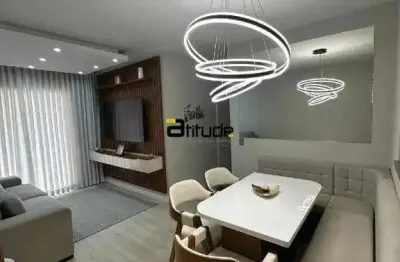 Apartamento para venda no condomínio alphaview - 3 dormitórios - 80m² - 2 vagas de garagem - barueri