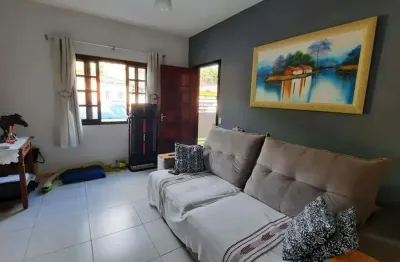 Casa em condomínio semi-mobiliada para locação em jandira - atrás do assaí.