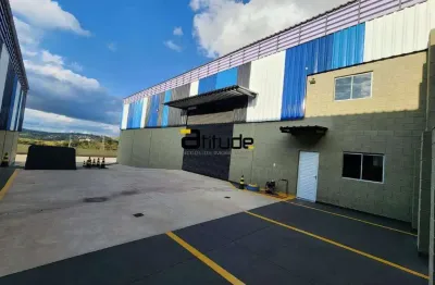 Galpão 750 m² para locação em condomínio fechado – santana de parnaíba/sp | jardim são luiz