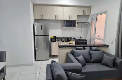 Apartamento mobiliado para locação no condomínio ápice park green valley - alphaville