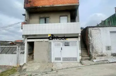 Casa para locação na vila pouso alegre – barueri/sp – 1 dormitório, próxima ao centro e estação