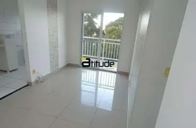 Apartamento para locação no condomínio vista bella - barueri - 2 dormitórios - 54m² - 1 banheiro - 1 vaga de garagem