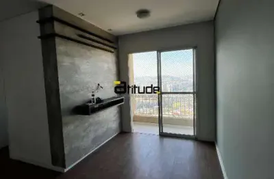 Apartamento para venda – 69m² com 3 dormitórios, suíte, planejados e área de lazer completa