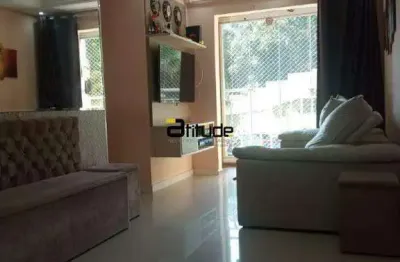 Apartamento para venda no condomínio alta vista - barueri - 64m²- 3 dormitórios- 1 banheiro - 1 vaga de garagem