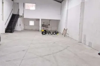 Barracão / Galpão / Depósito para alugar na Rua Eli Valter Cesar, Jardim Alvorada, Jandira