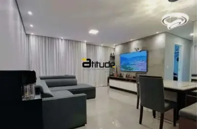 Apartamento para venda no condomínio double bethaville, barueri - sp - porteira fechada