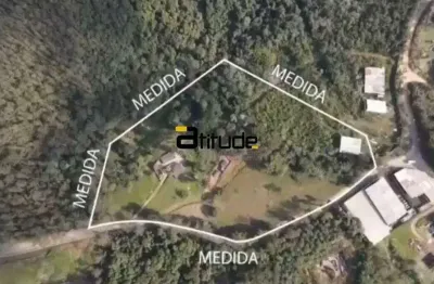 Oportunidade única! área 30.850 m² à venda no potuverá - itapecerica da serra/sp