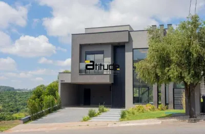 Casa 318 m², 4 suítes, vista para reserva — reserva santa anna
