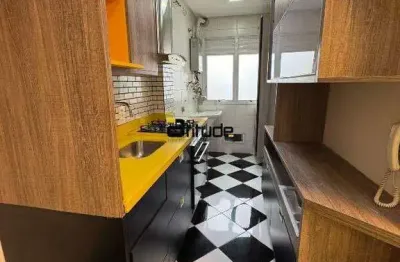 Apartamento para locação no condomínio no vision de 67 m² - 3 dormitórios - 2 banheiros -2 vagas de garagem - barueri