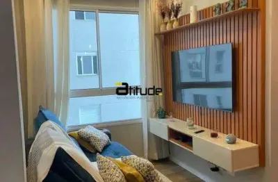 Apartamento mobiliado para venda no reserva urano - barueri