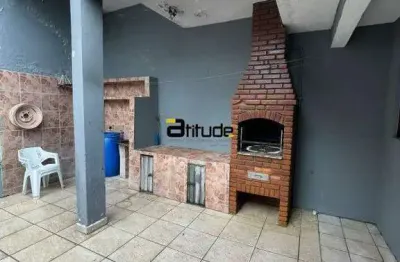 Casa para locação no engenho novo, barueri – 3 dormitórios, suíte, quintal e churrasqueira