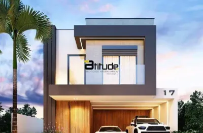 Terreno em condomínio com projeto aprovado no residencial new ville – santana de parnaíba – 375,36