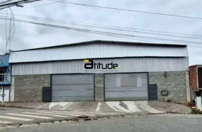 Barracão / Galpão / Depósito para alugar na Rua Engenheiro Willian Massa Lessa, Cidade Ariston Estela Azevedo, Carapicuíba