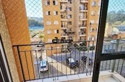 Apartamento para locação no condomínio belas artes i - jandira