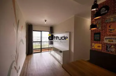 Apartamento para locação no condomínio viva mais - 2 dormitórios - sendo 1 suíte e com sacada - barueri
