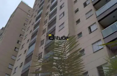 Apartamento para locação - 2 dorms - 1 vaga / condomínio spa life garden - barueri