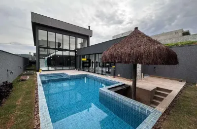 Casa com rooftop e piscina em santana de parnaíba no reserva santa anna