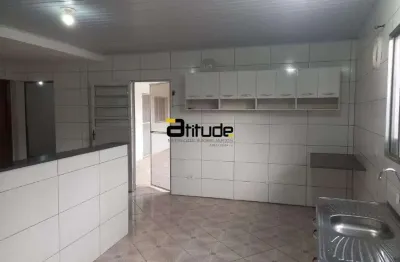 Casa térrea para locação - um dormitório/1 vaga - aldeia de barueri