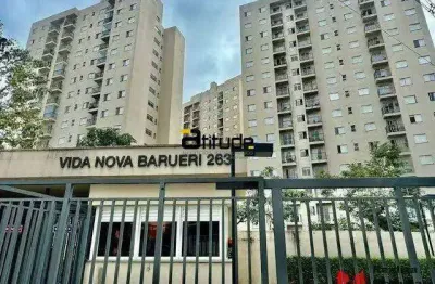 Apartamento mobiliado no jardim tupanci – barueri, 2 quartos e 1 vaga