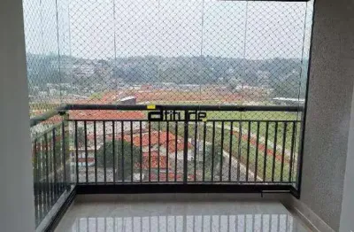 Apartamento com 2 quartos para alugar na Rua Alberto José da Mota, Vila São Luiz (Valparaízo), Barueri