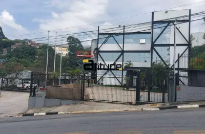 Galpão 2400 em condomínio fechado para locação – itapevi/sp