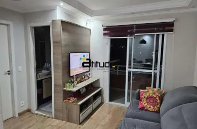 Apartamento com 2 quartos à venda na Avenida Giovani Attílio Tolaini, Votupoca, Barueri