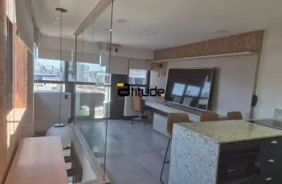 Apartamento dúplex para locação no condomínio selenita – bethaville – barueri/sp