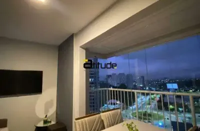 Apartamento para venda com um dormitórios - acqua park -bethaville, barueri