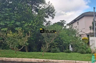 Terreno para venda no condomínio tarumã - santana de parnaíba