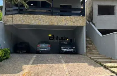 Casa à venda na nova paulista em jandira – 3 dormitórios, piscina, churrasqueira e 4 vagas